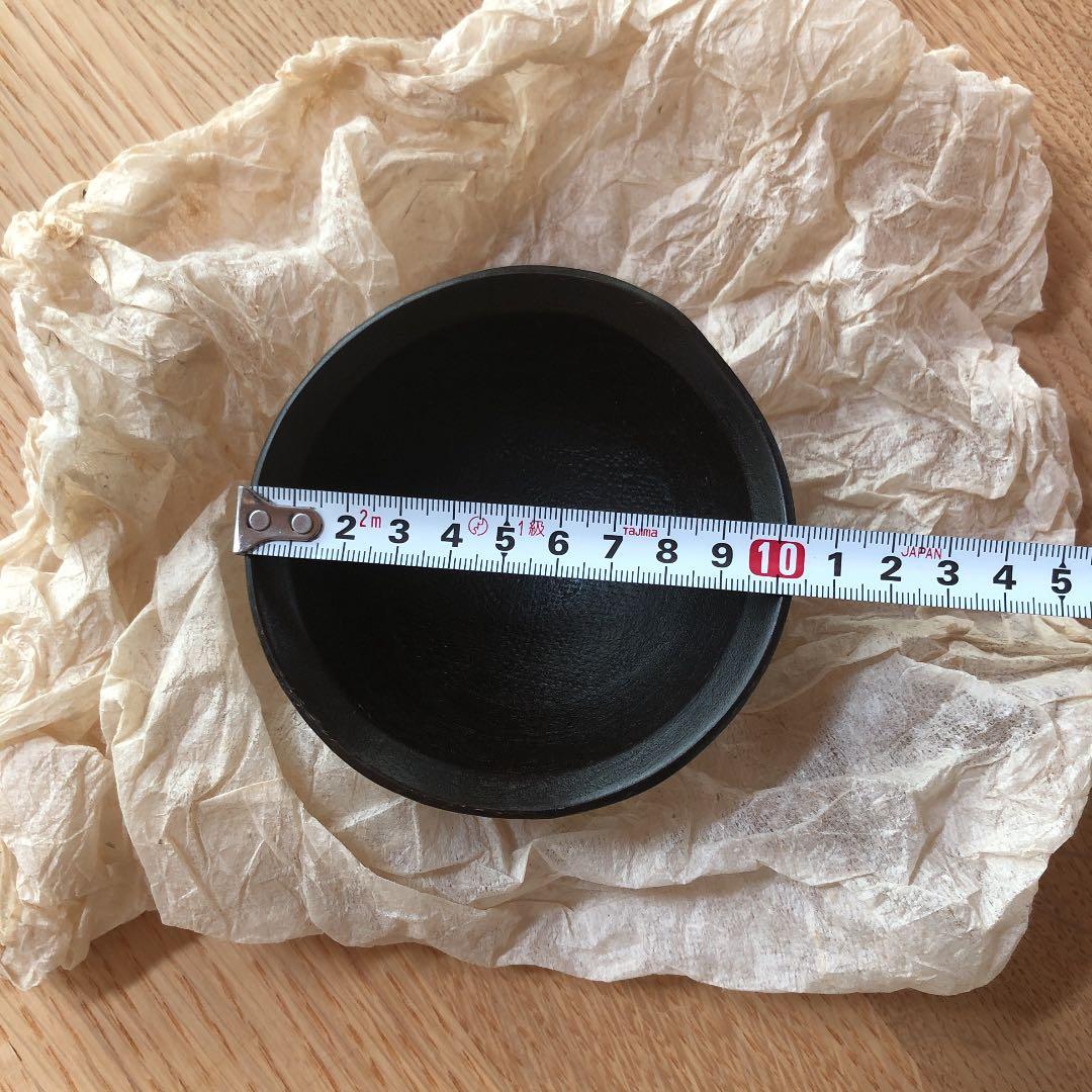 み*み様 縄胎乾漆 松島孝作 漆器　小鉢