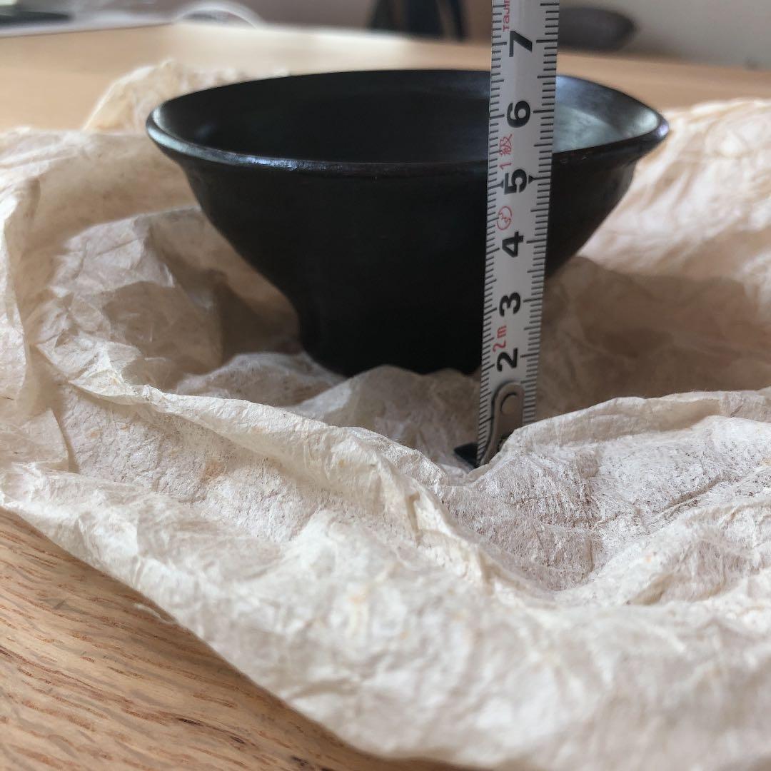 み*み様 縄胎乾漆 松島孝作 漆器　小鉢