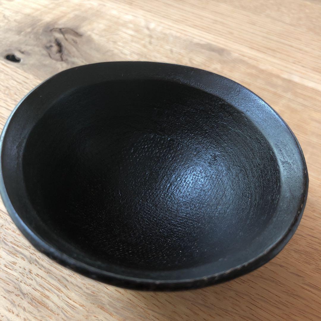 み*み様 縄胎乾漆 松島孝作 漆器　小鉢