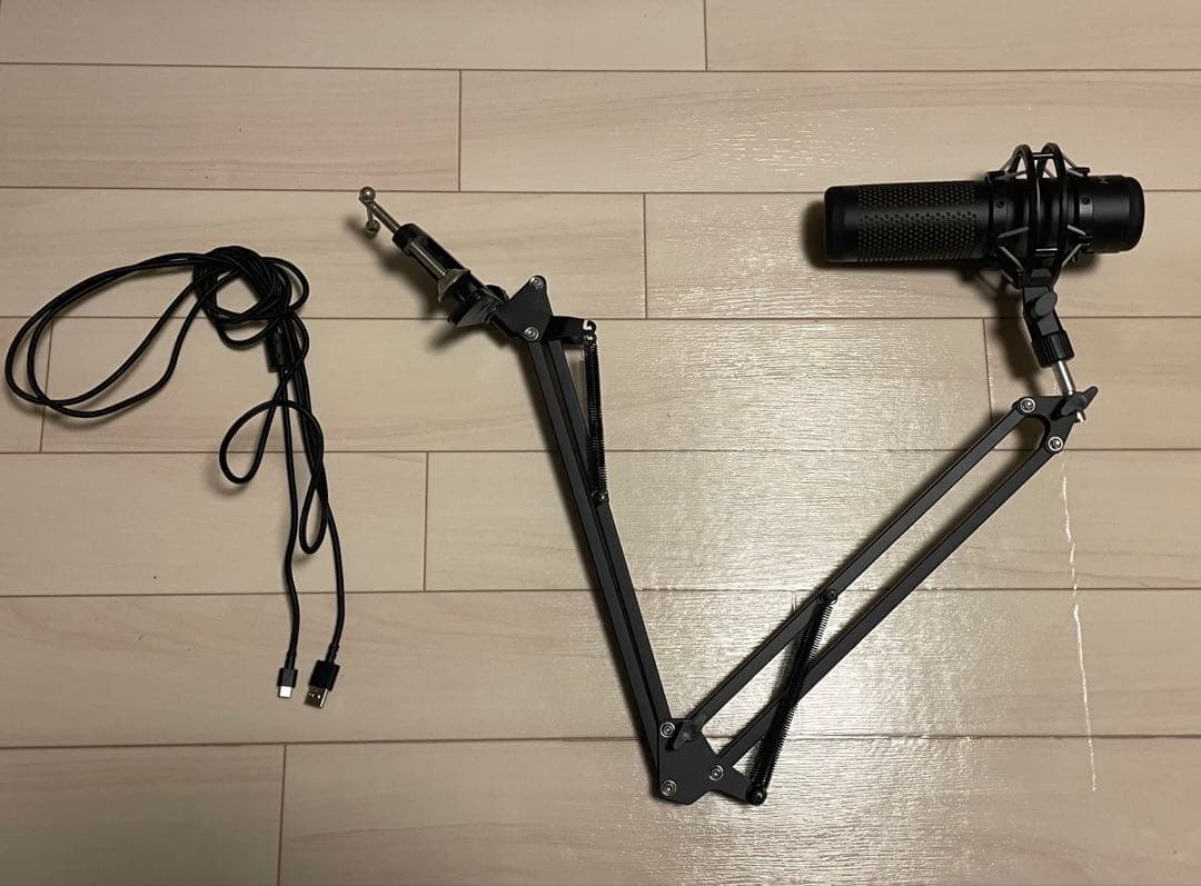 【moc様】HYPERX マイクアームとマイクセット