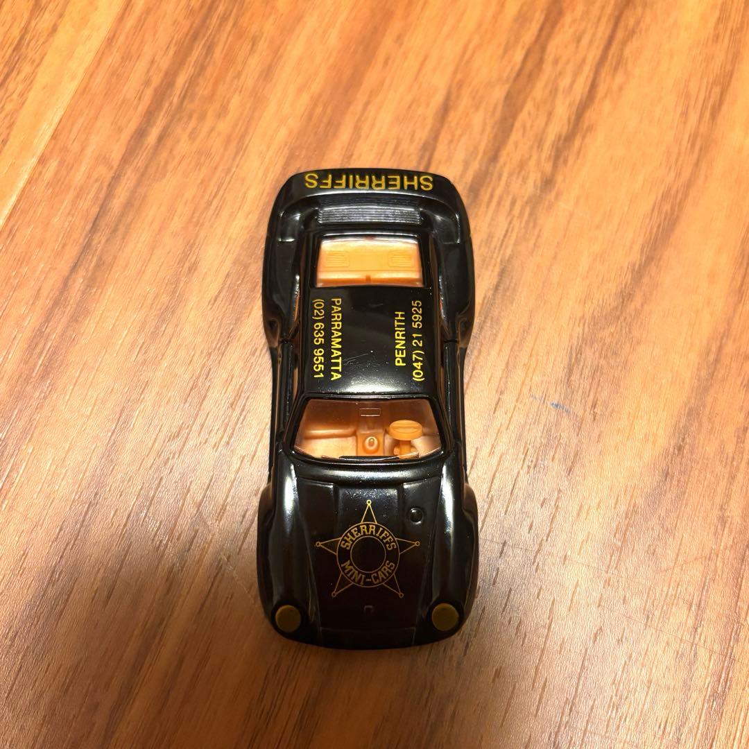 トミカ ポルシェ 959 シェリフ 黒　特注