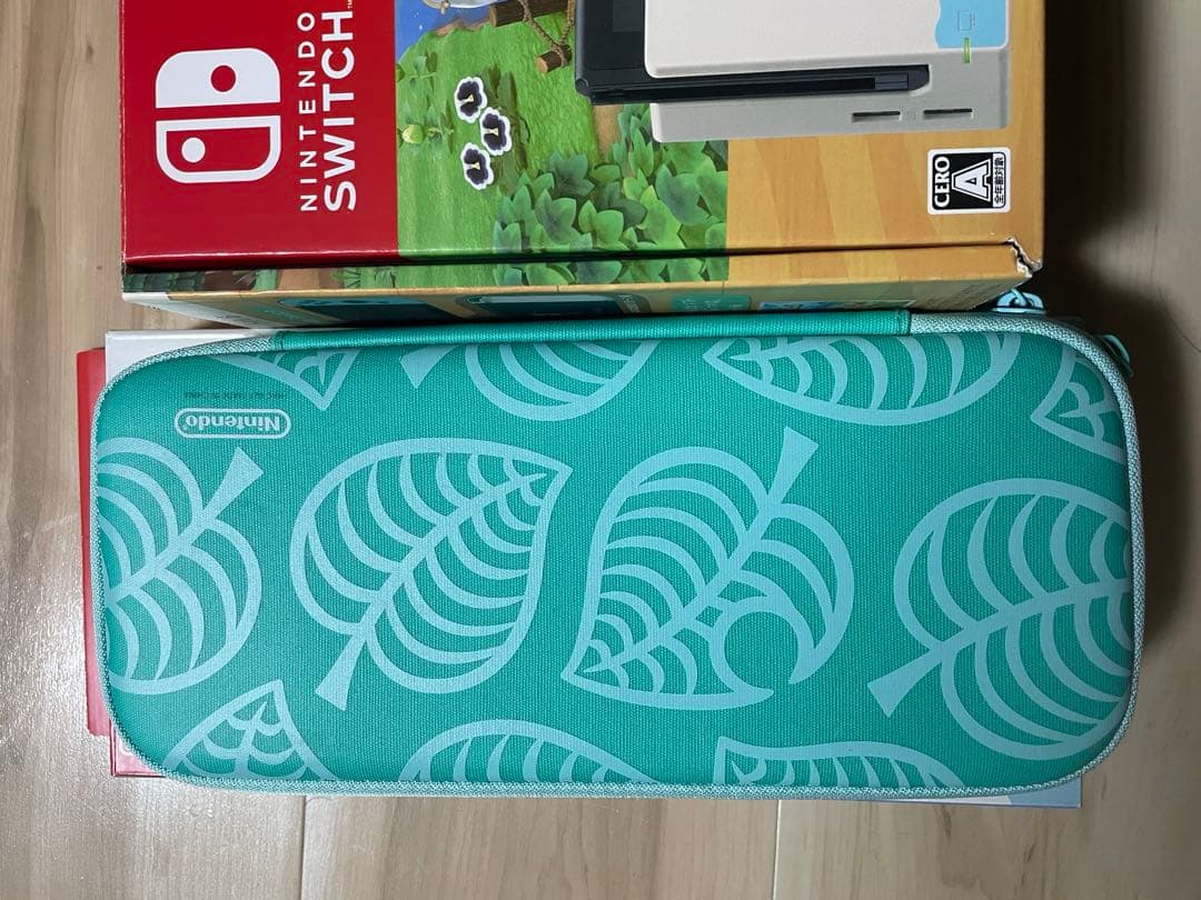 Nintendo Switch どうぶつの森エディション 本体