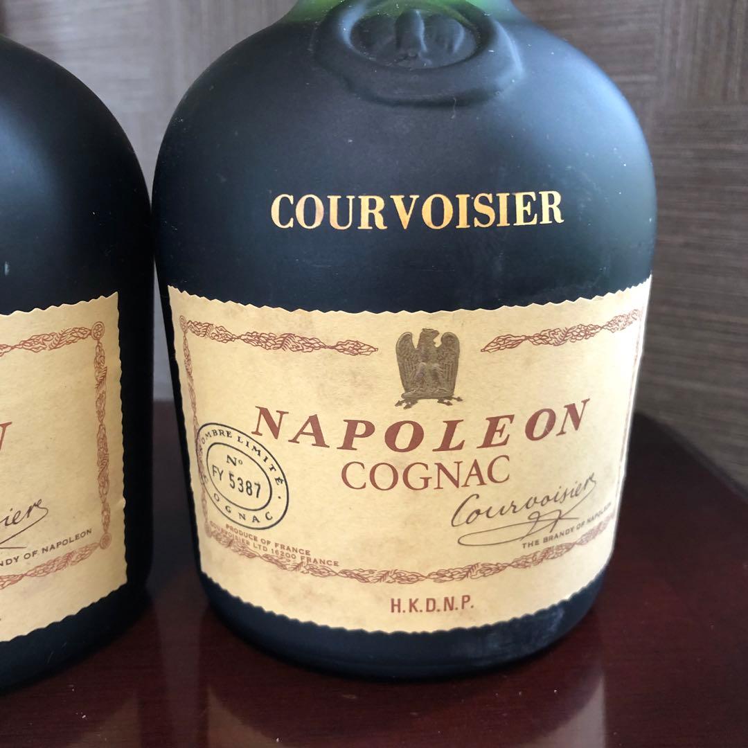 I*i様 1000円〜 クルボアジェ ナポレオン 3本セット700ml40% 古