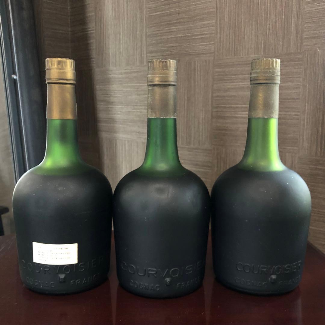 I*i様 1000円〜 クルボアジェ ナポレオン 3本セット700ml40% 古