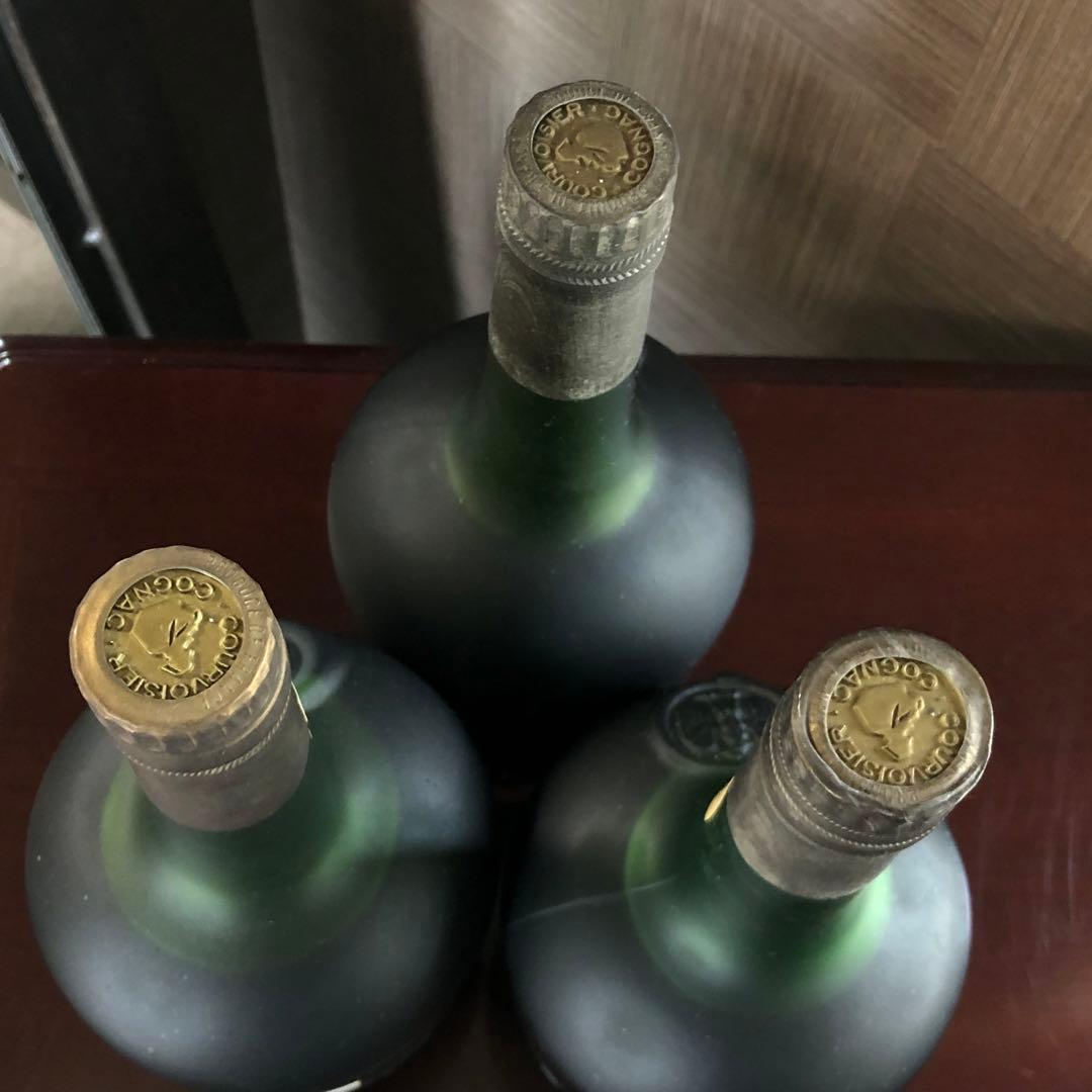 I*i様 1000円〜 クルボアジェ ナポレオン 3本セット700ml40% 古