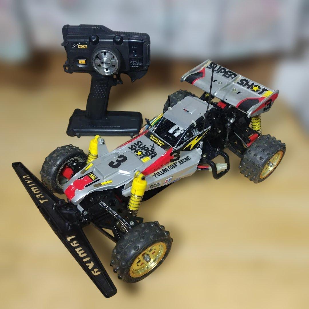 ゆ*う様 タミヤ当時物スーパーショット、ホットショットIIパーツ等