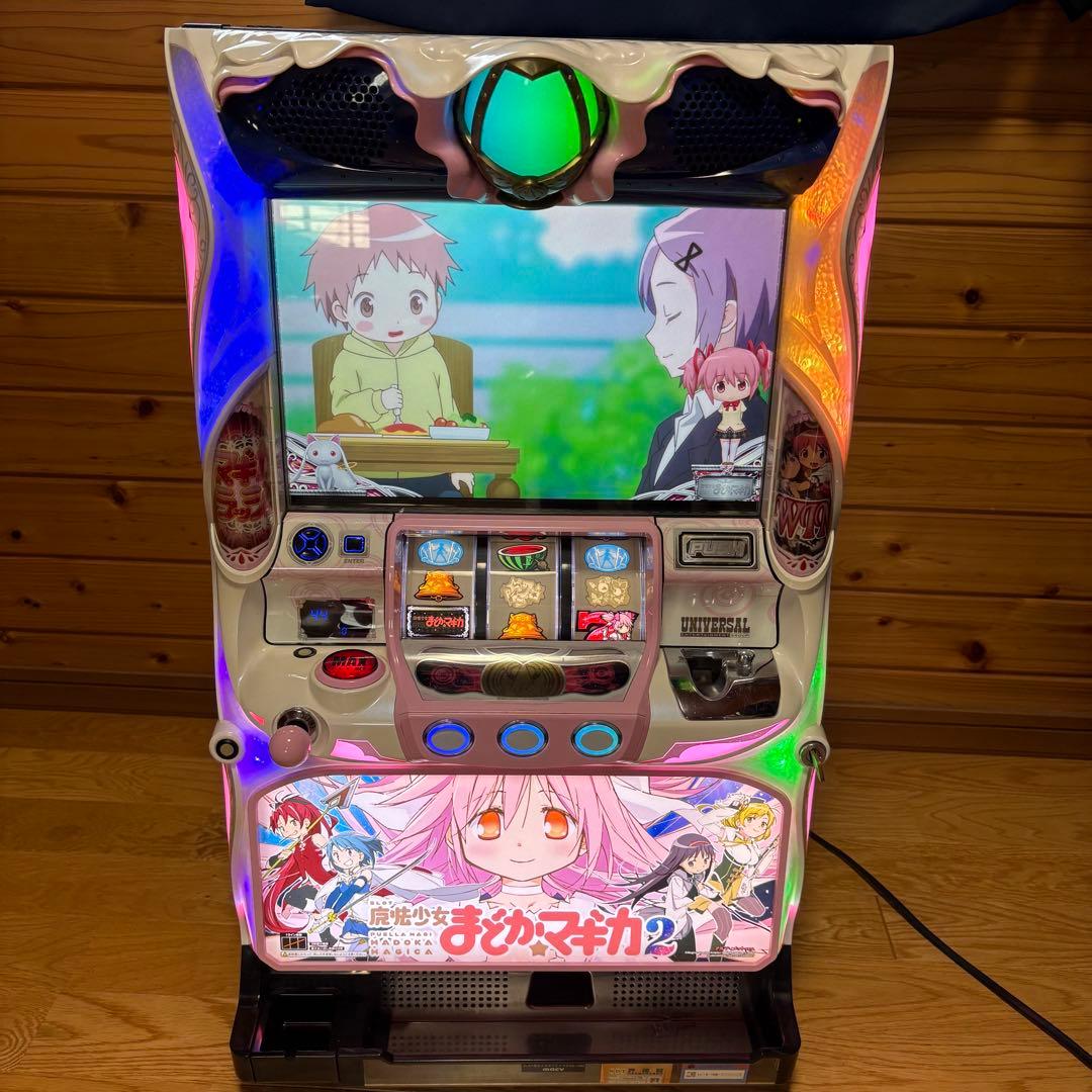 まどかマギカ2 パチスロ実機