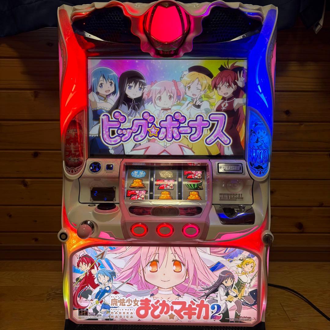 まどかマギカ2 パチスロ実機