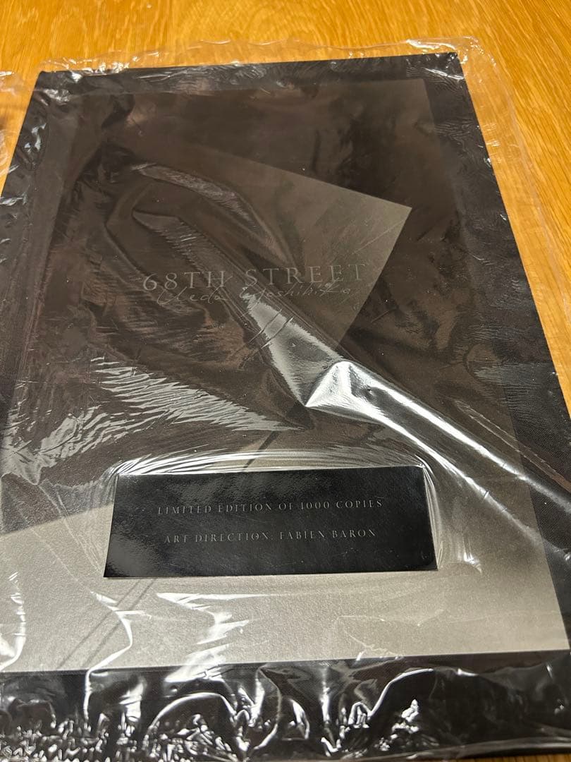 68th street 上田義彦　限定1000部