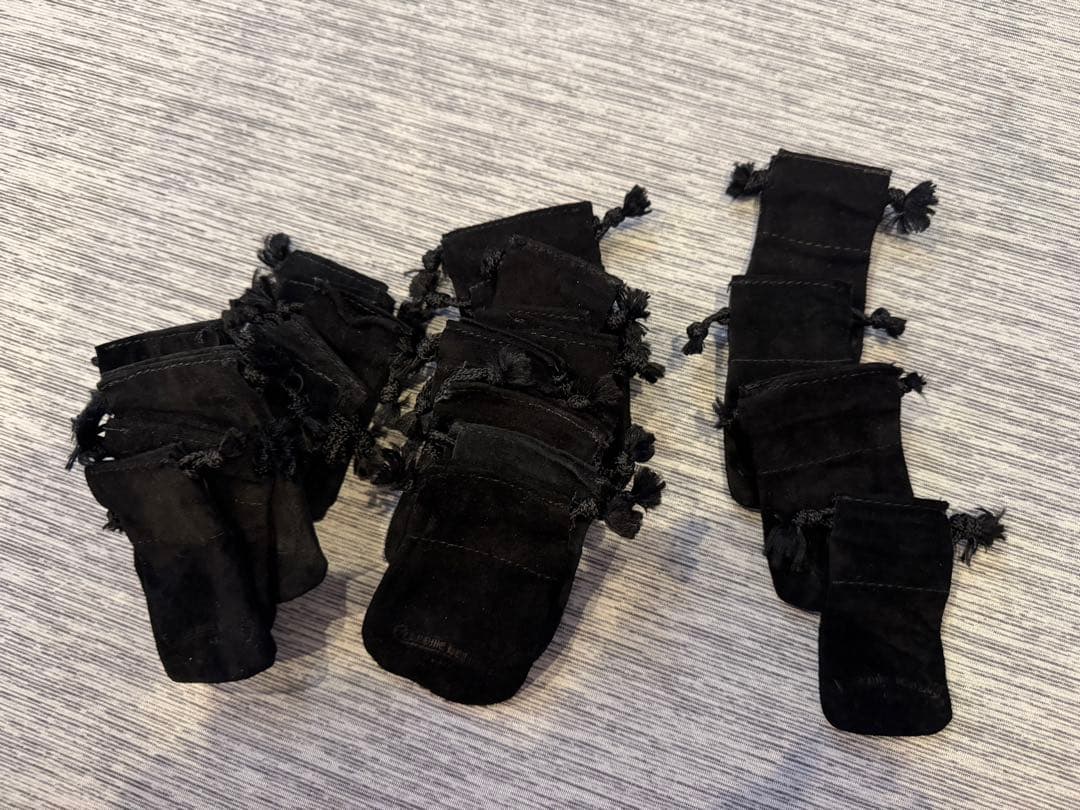 クロムハーツ　革袋　箱　付属品