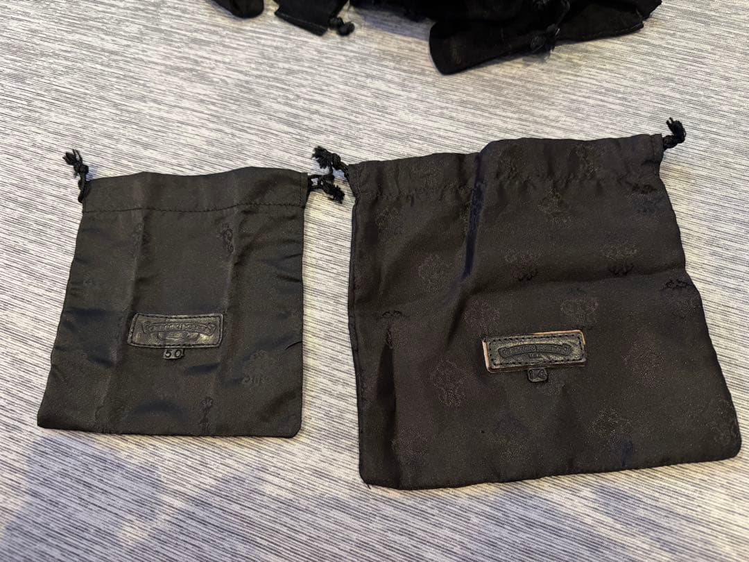クロムハーツ　革袋　箱　付属品