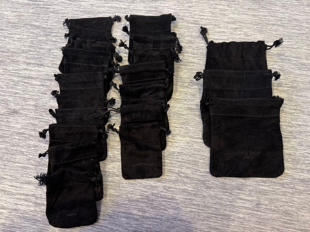 クロムハーツ　革袋　箱　付属品