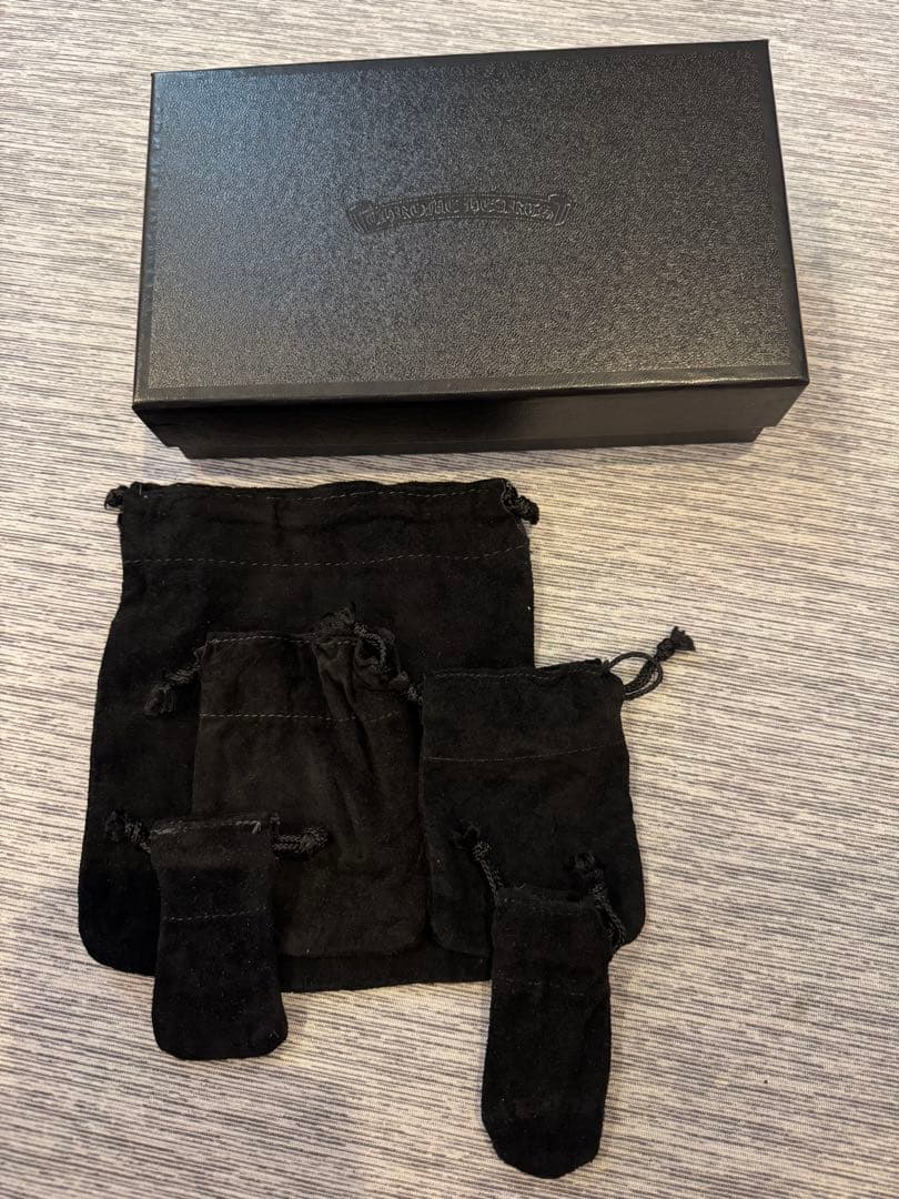 クロムハーツ　革袋　箱　付属品