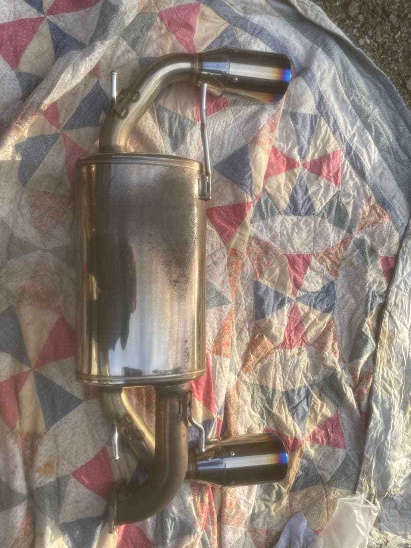 ガナドールマフラー　ZN6