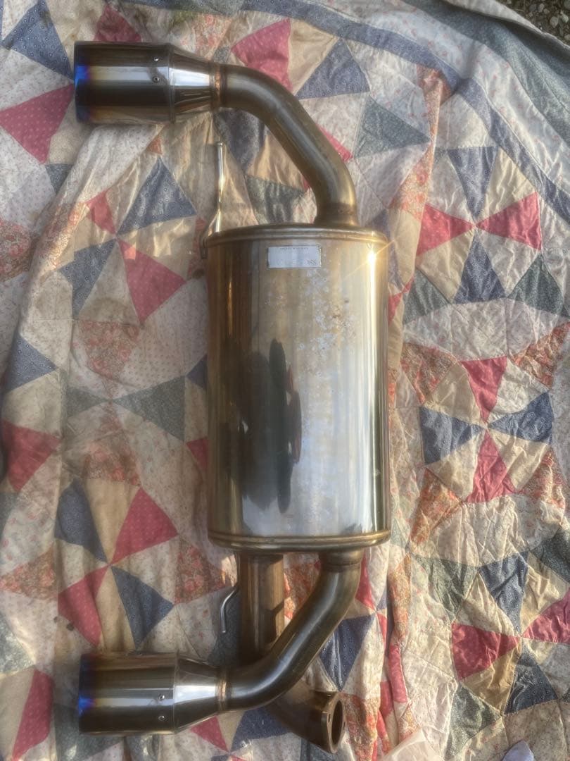 ガナドールマフラー　ZN6