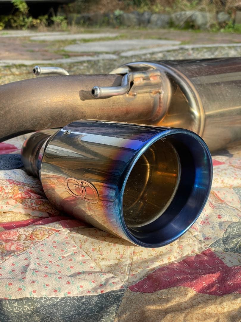 ガナドールマフラー　ZN6