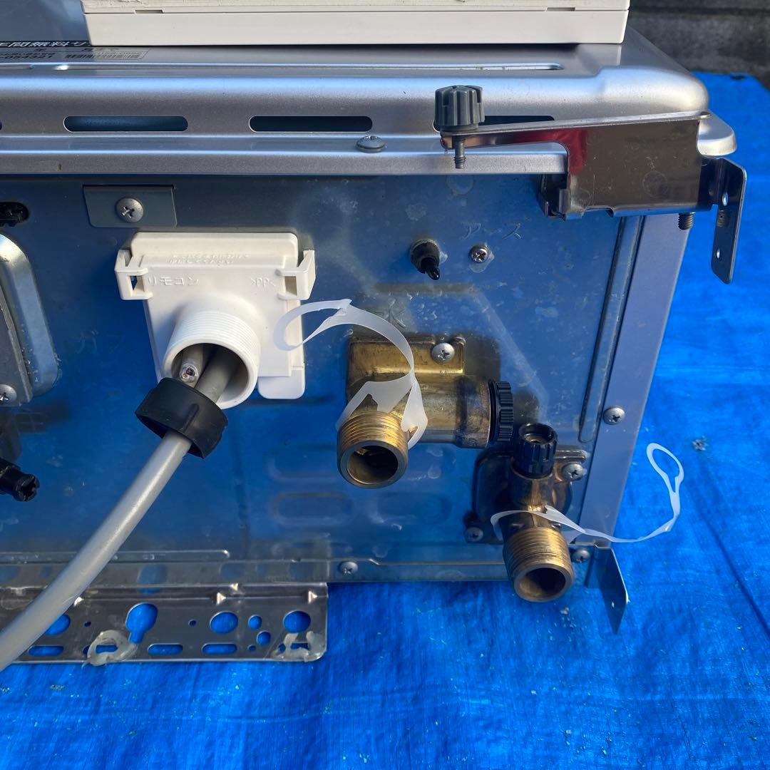 ㉛リンナイ　給湯器　LPガス　K-2406SAW