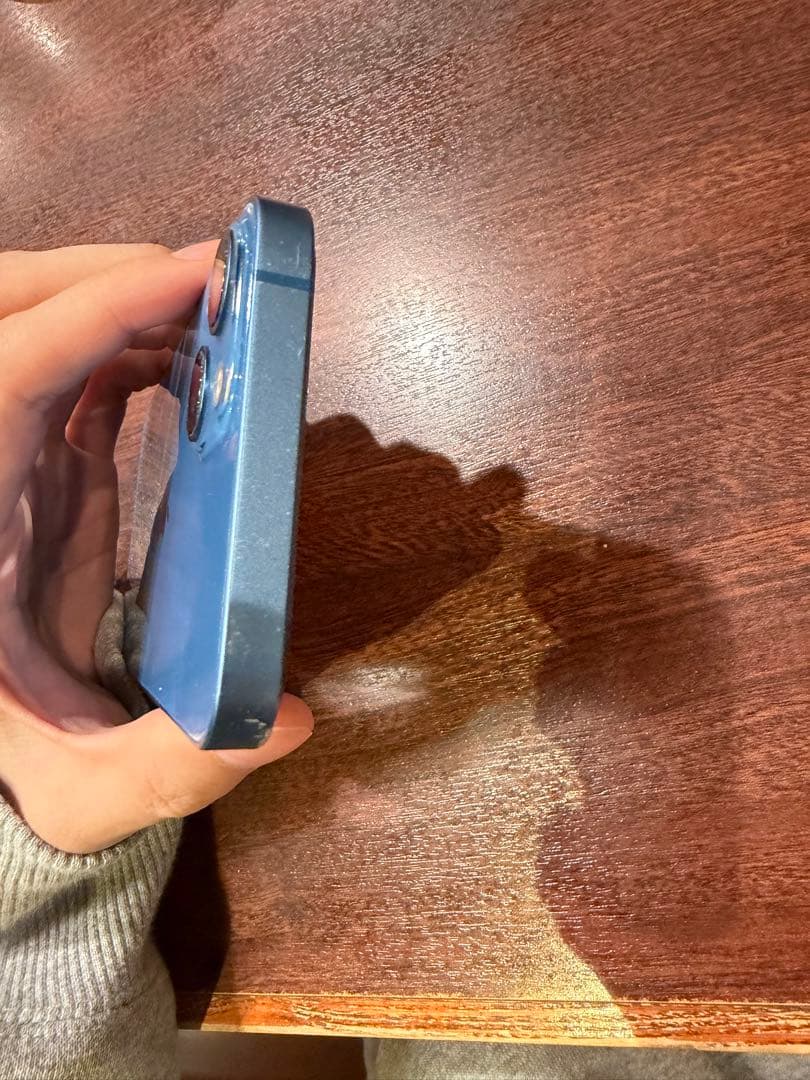 iPhone 13 ブルー 128 GB SIMフリー　 値下げしました！