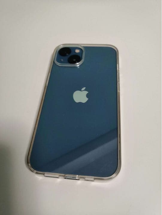 iPhone 13 ブルー 128 GB SIMフリー　 値下げしました！