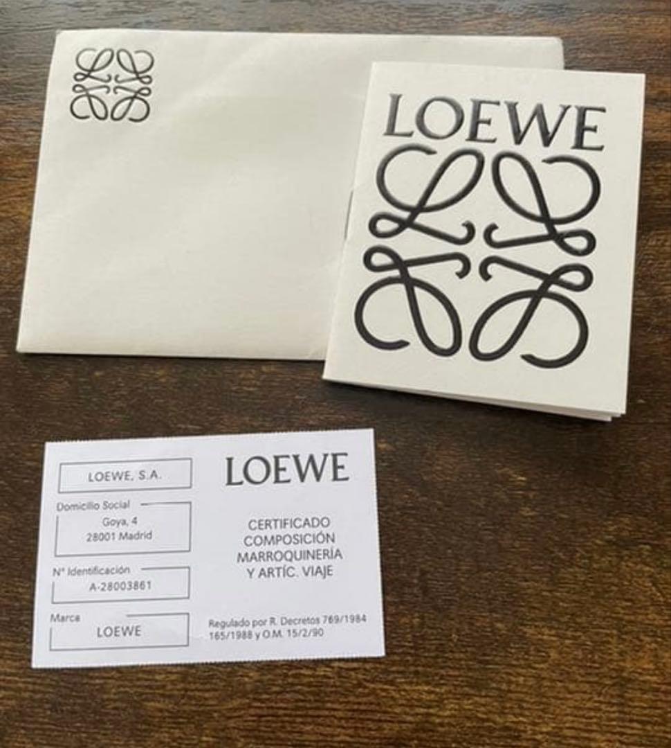 LOEWE ロエベ　ハンモック　スモール