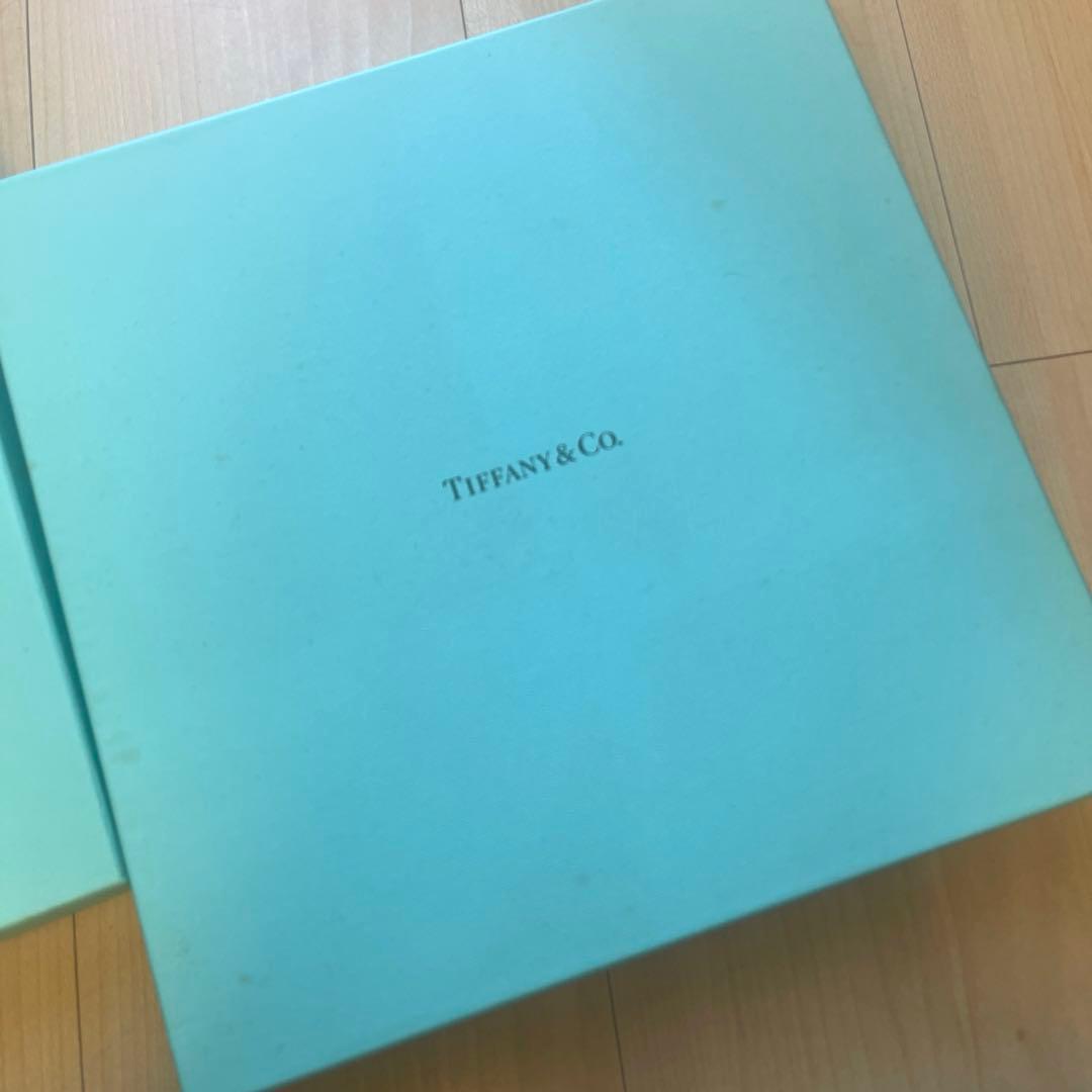 【なお】TIFFANY＆Co ブルー ボックス プレート 大皿2枚