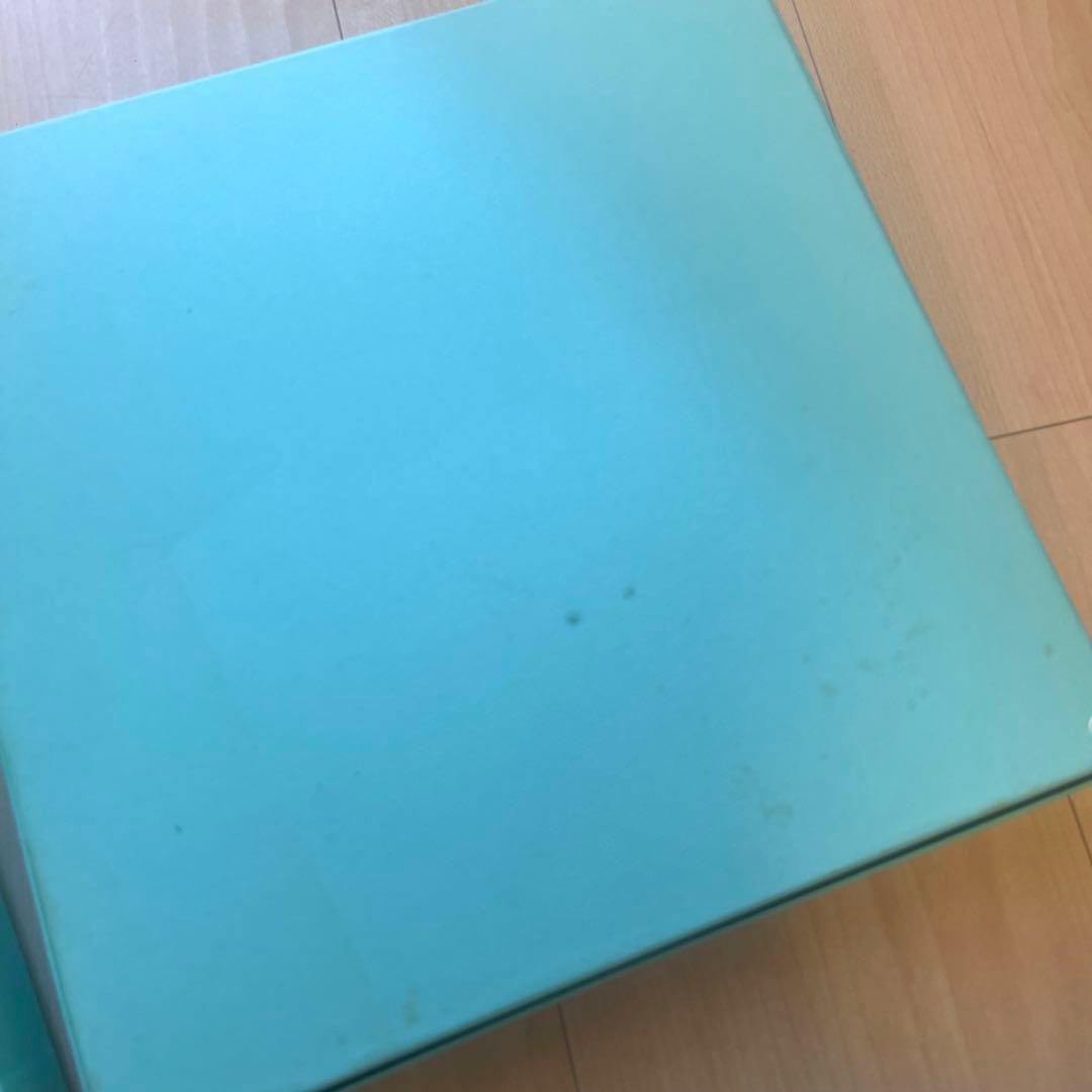 【なお】TIFFANY＆Co ブルー ボックス プレート 大皿2枚