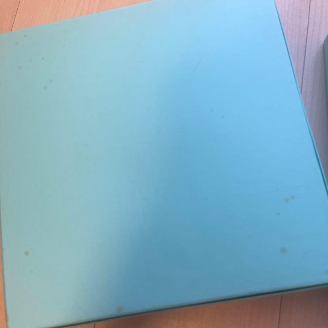 【なお】TIFFANY＆Co ブルー ボックス プレート 大皿2枚