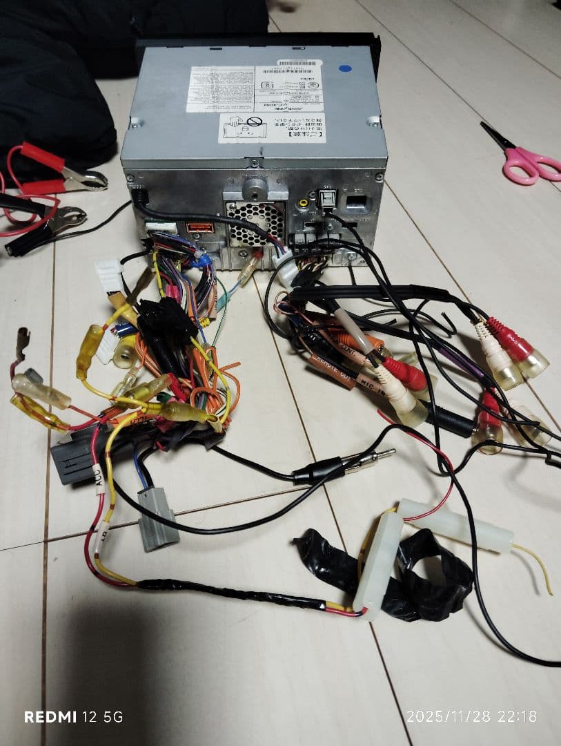 ALPINE 8インチVIE-X088