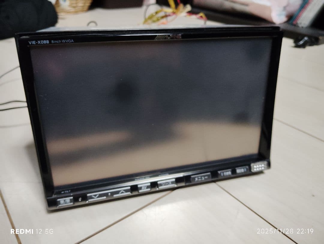 ALPINE 8インチVIE-X088