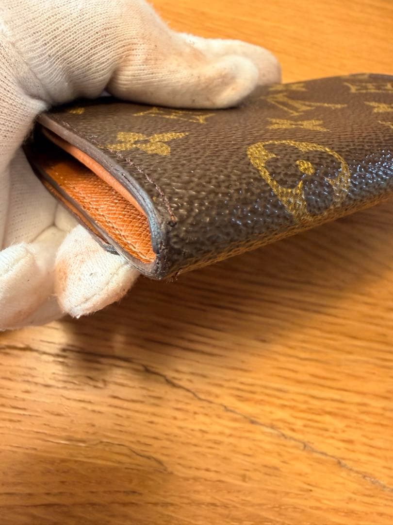 ルイヴィトン 財布 モノグラム ポルトモネジップ　小銭入れ