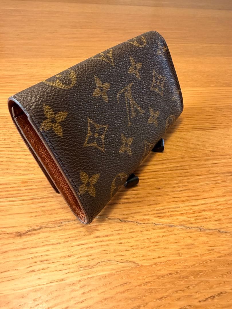 ルイヴィトン 財布 モノグラム ポルトモネジップ　小銭入れ