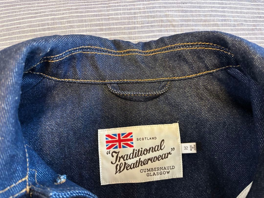 Traditional Weatherwear デニムジャケット