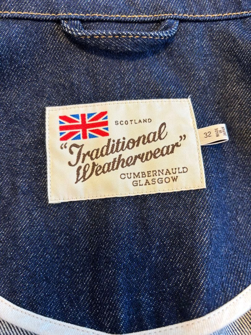 Traditional Weatherwear デニムジャケット