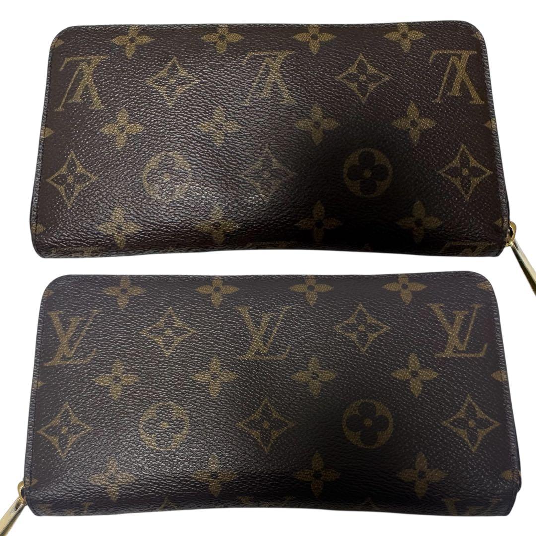 ルイヴィトン モノグラム フューシャ ピンク ジッピーウォレット