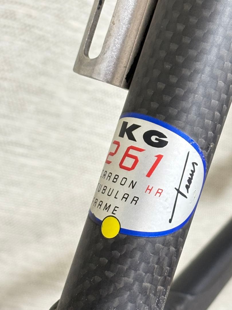 希少 フランス製 LOOK KG261 カーボンロードバイクフレーム