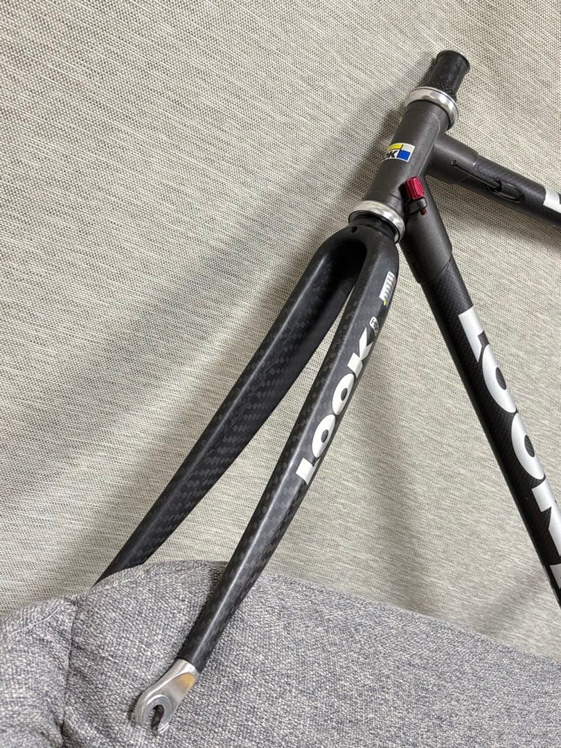希少 フランス製 LOOK KG261 カーボンロードバイクフレーム
