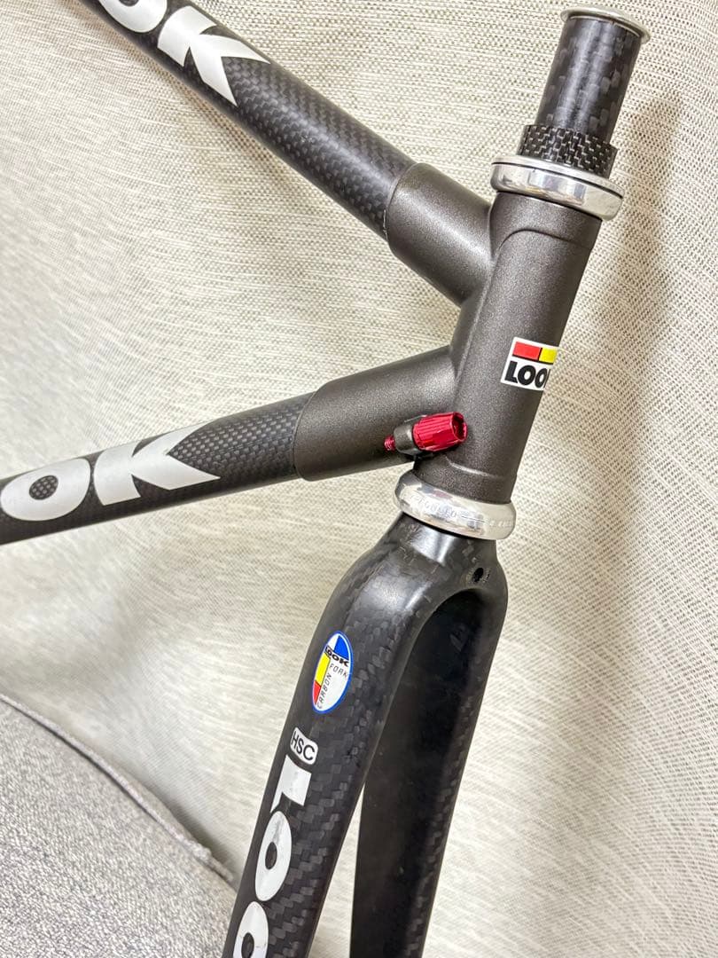 希少 フランス製 LOOK KG261 カーボンロードバイクフレーム