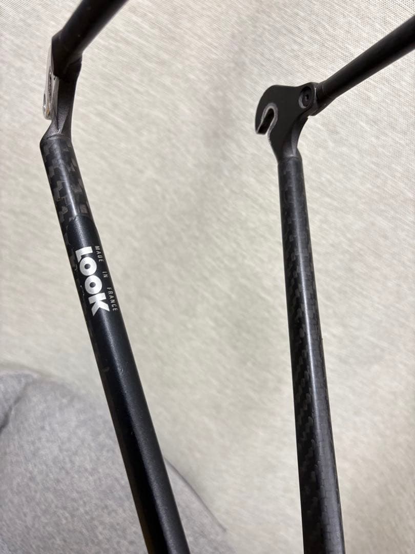 希少 フランス製 LOOK KG261 カーボンロードバイクフレーム