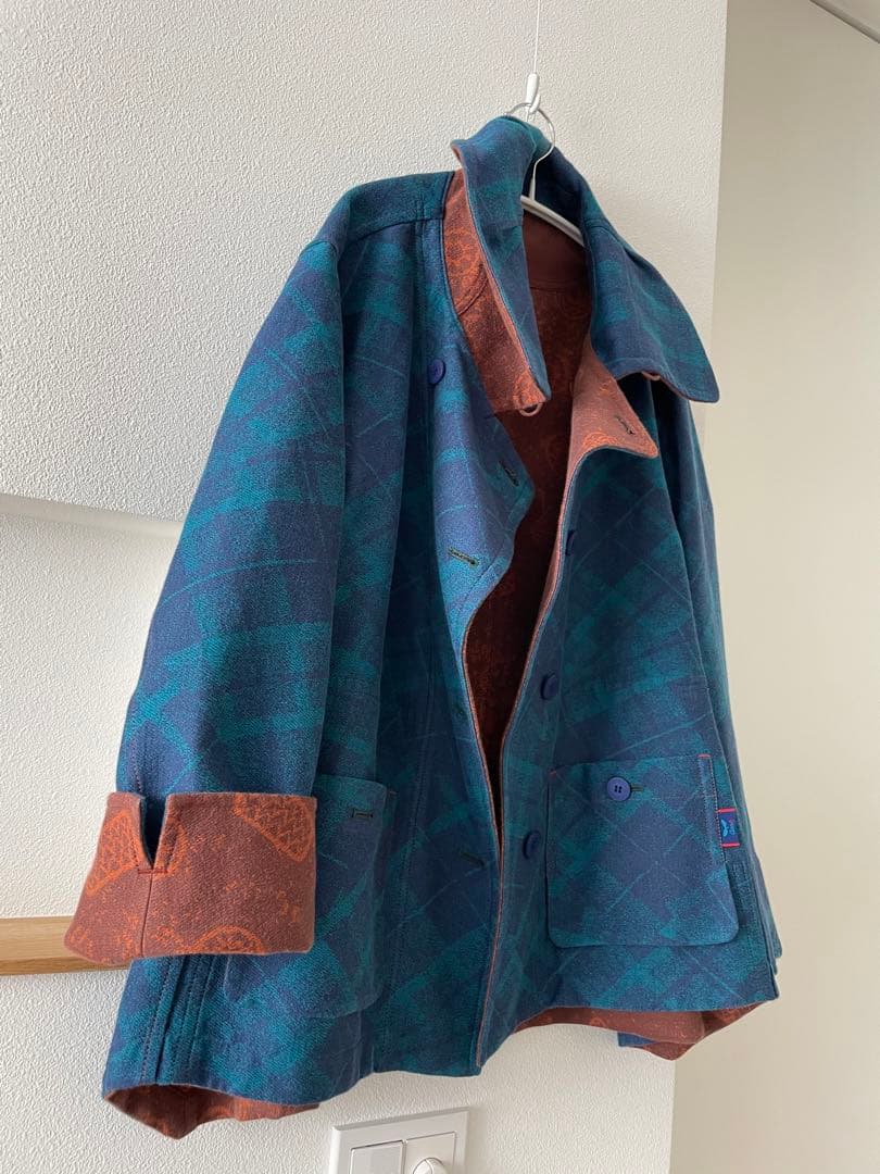 センソユニコリバーシブルジャケット