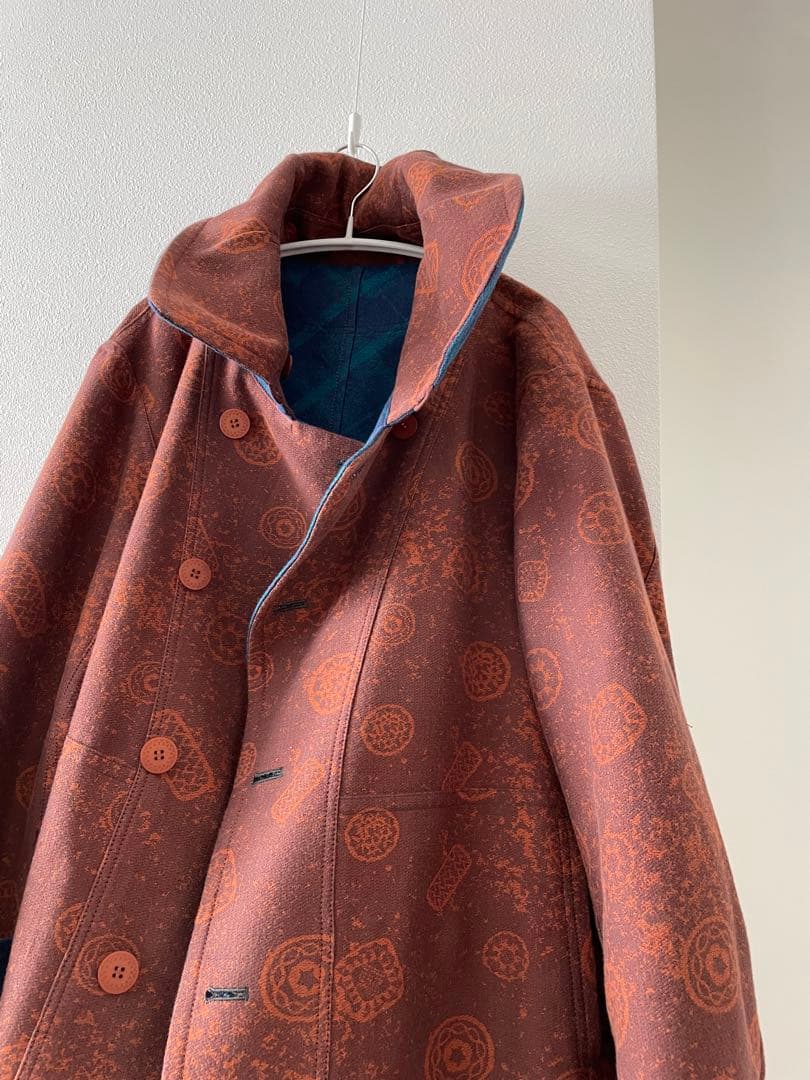 センソユニコリバーシブルジャケット