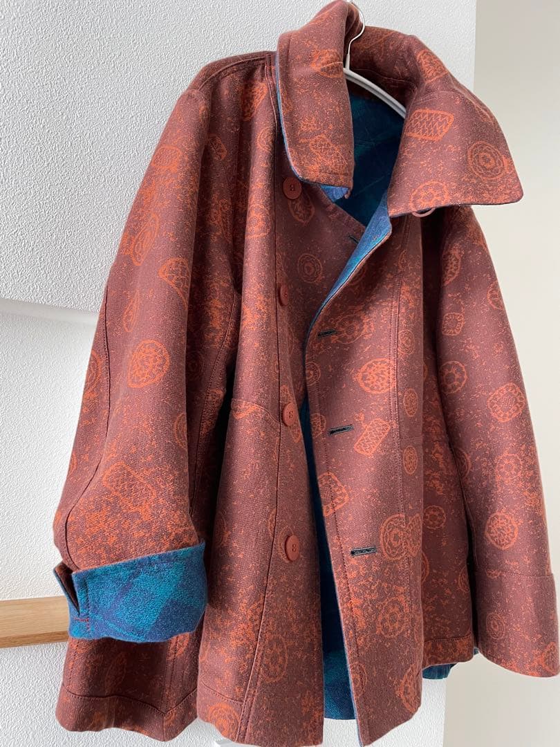 センソユニコリバーシブルジャケット