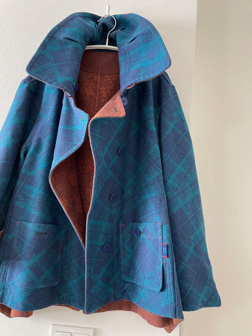 センソユニコリバーシブルジャケット