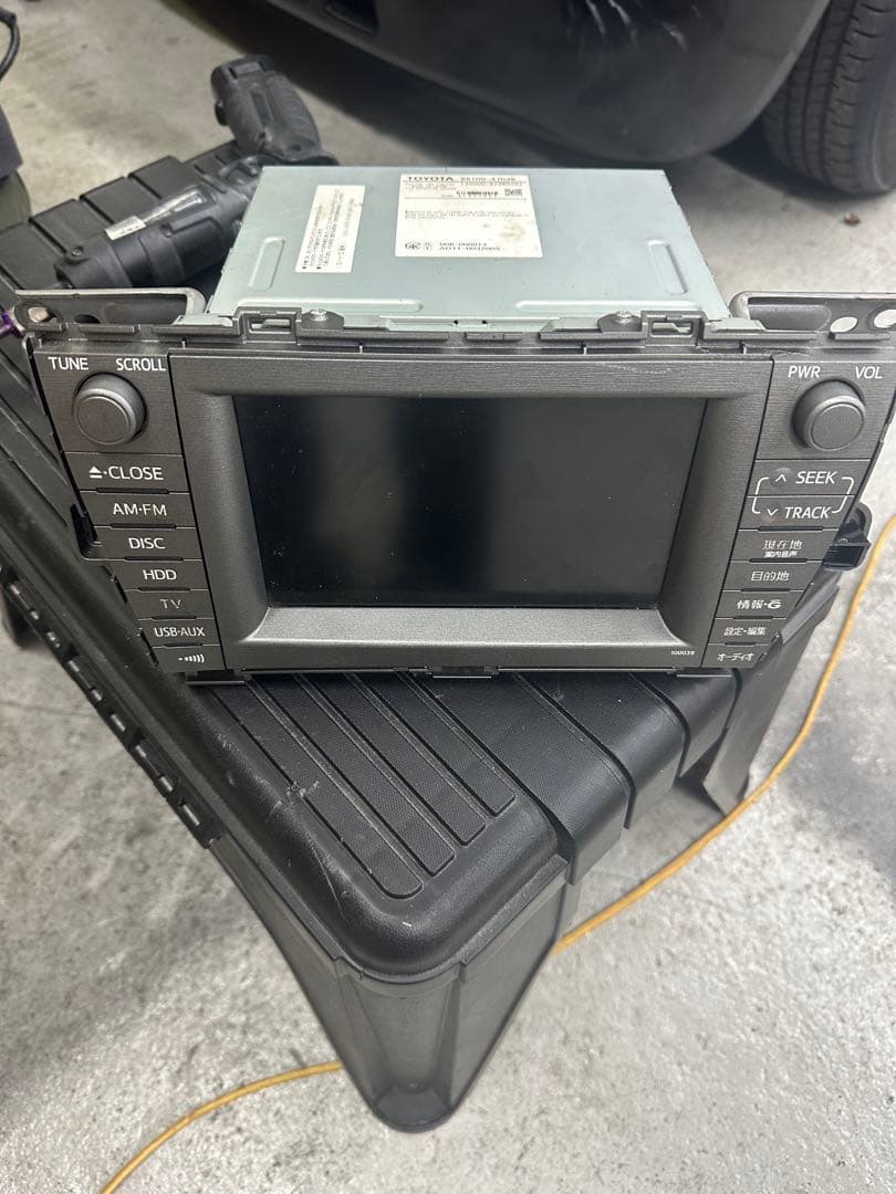 30プリウス後期メーカーオプションナビ