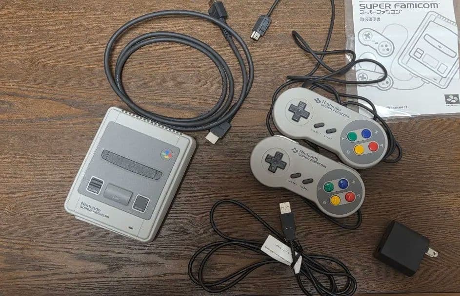 ファミリーコンピュータミニ スーパーファミコンミニ セット