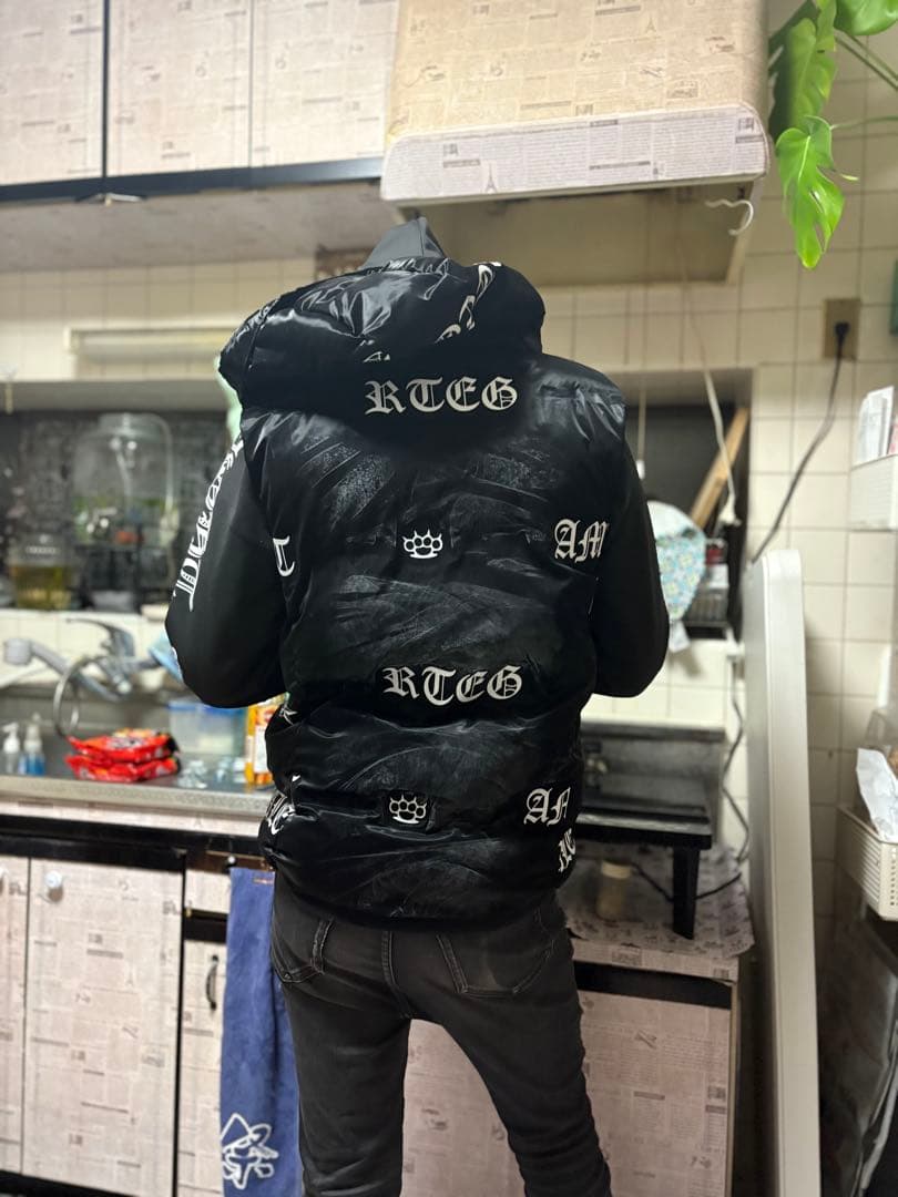 adamsJUGGLER ダウンベスト