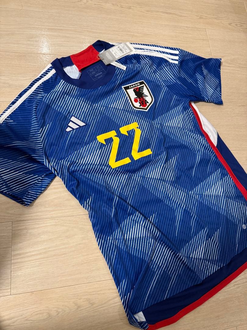 adidas 日本代表 サッカーシャツ 22番 新品