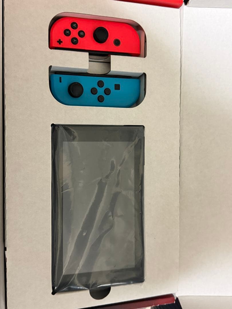 Nintendo Switch 本体 レッドブルー ジョイコン