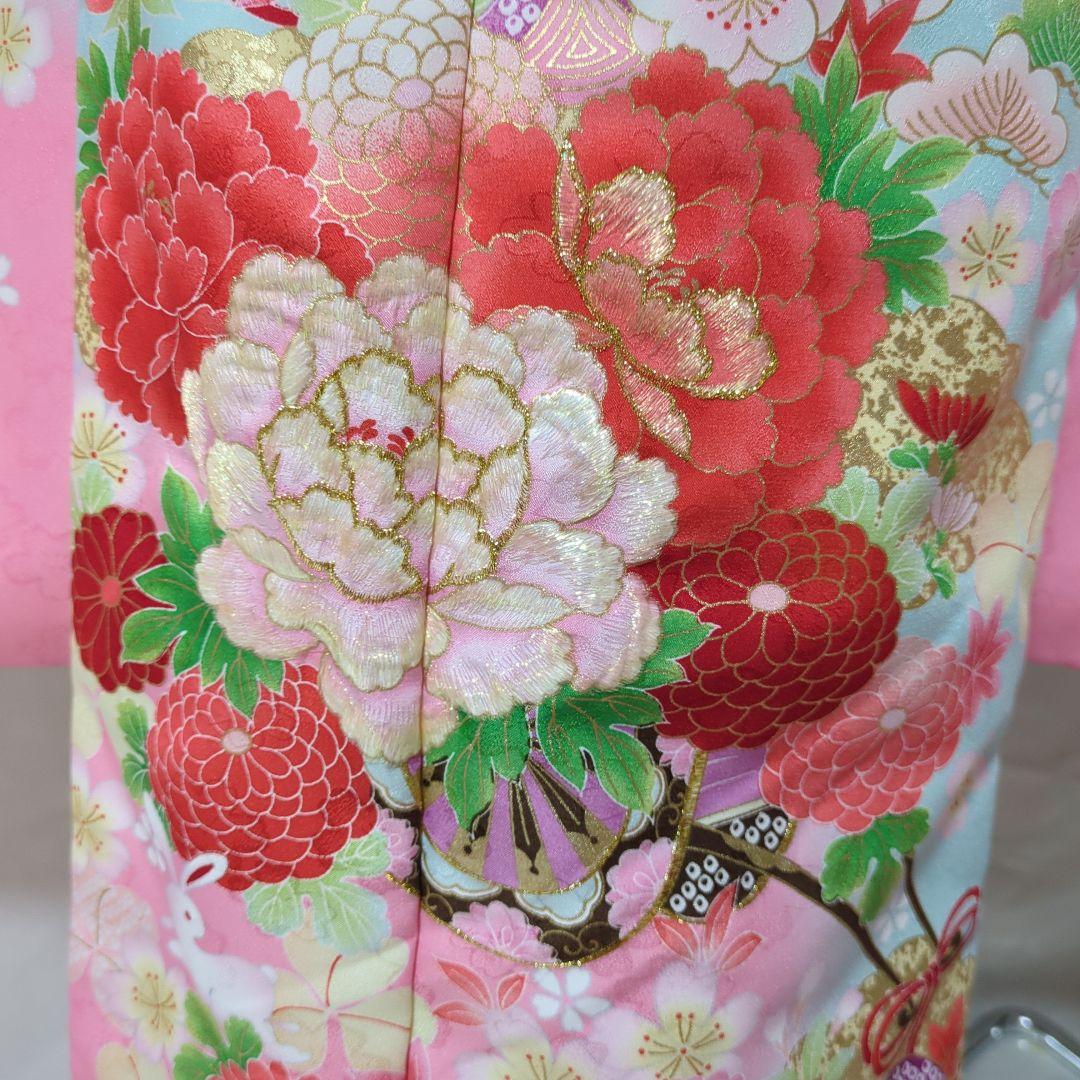 七五三 ７歳女の子おしゃれ着物セット