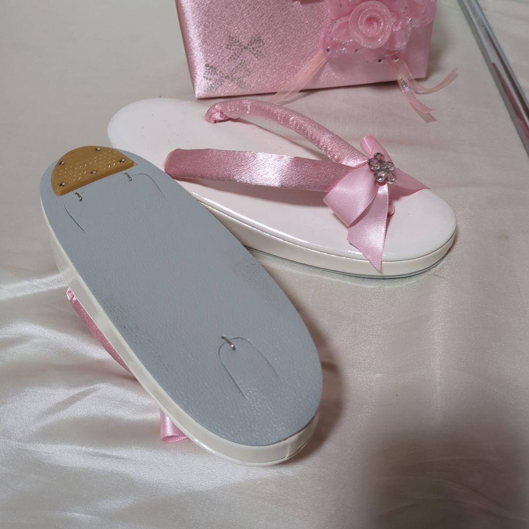 七五三 ７歳女の子おしゃれ着物セット