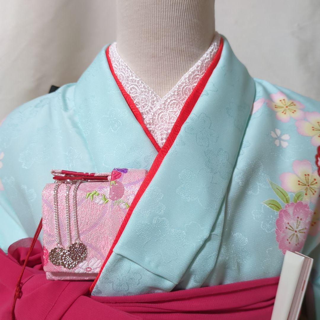 七五三 ７歳女の子おしゃれ着物セット